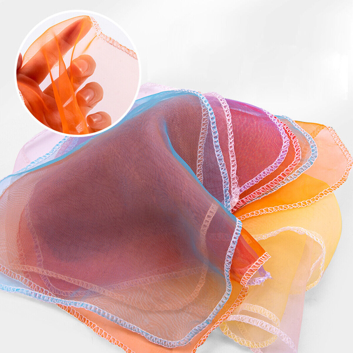 Jouet de boîte à mouchoirs - sensoriels pour bébés,Écharpes douces et couvertures froissées pour les tout-petits, développement éducatif et sensoriel, cadeau pour bébés Jouet de boîte à mouchoirs - sensoriels pour bébés,Écharpes douces et couvertures froissées pour les tout-petits, développement éducatif et sensoriel, cadeau pour bébés