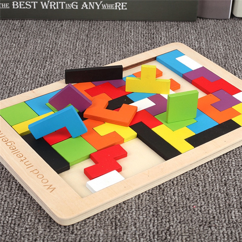 YESTARY-Puzzle 3D en Acrylique pour Adultes et Enfants, Jeu de Table,  Casse-tête, Impossible, Tangram, Cadeau - AliExpress