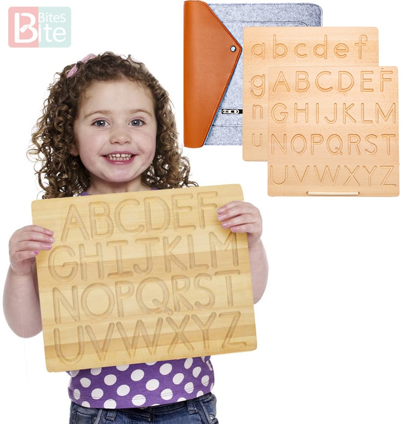 Planche d'Activités Montessori en Bois pour Enfant, Accessoires de