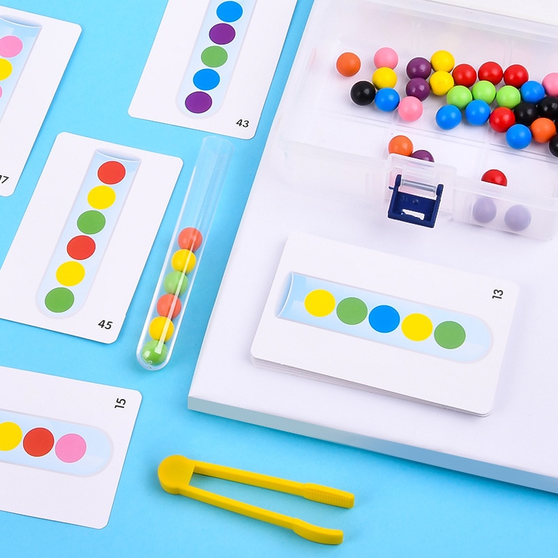 Apprendre les couleurs avec la pédagogie Montessori