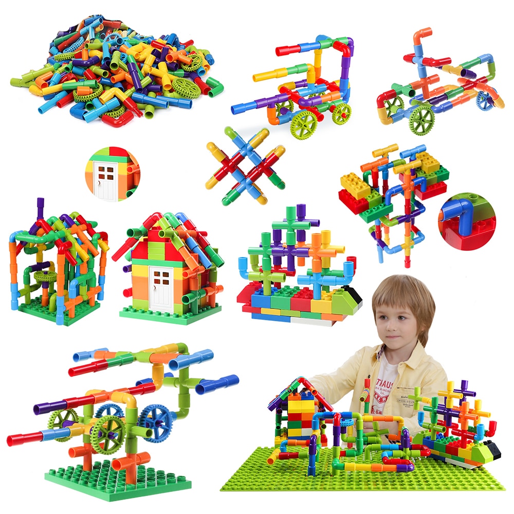 Jeux de construction Montessori
