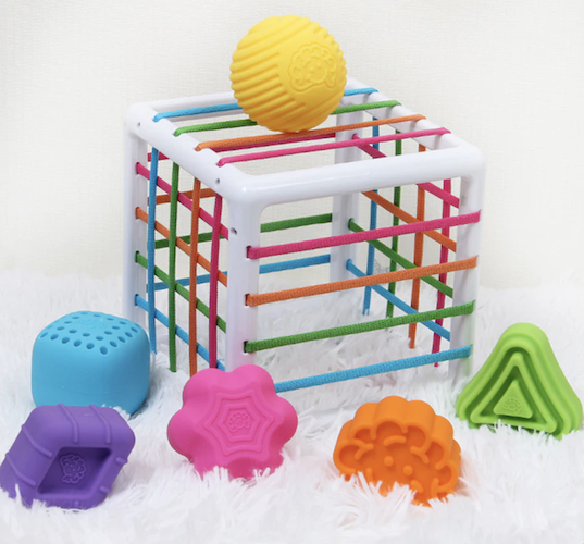 Cube d'activité Bébé Montessori