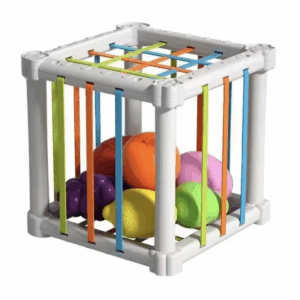 cube sensoriel montessori