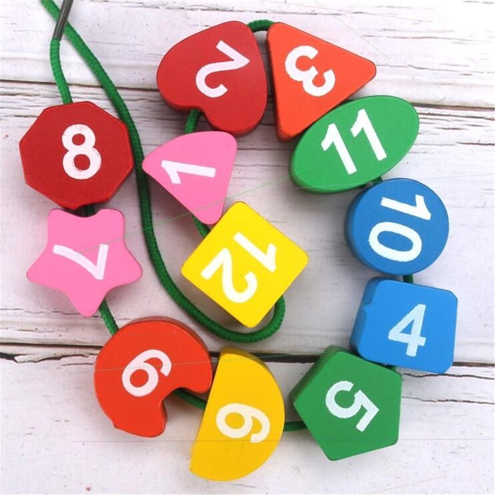 Horloge éducative En Bois à Personnaliser - Kit DIY Pour Enfants, Apprendre L'heure, 14x12 Cm