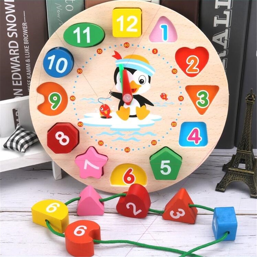 Jeux Bebe - Puzzles en Bois, Jouets Montessori Enfant 1 2 3 4 Ans, Puzzle à  Encastrements, Bébés Animaux Jeu Apprentissage