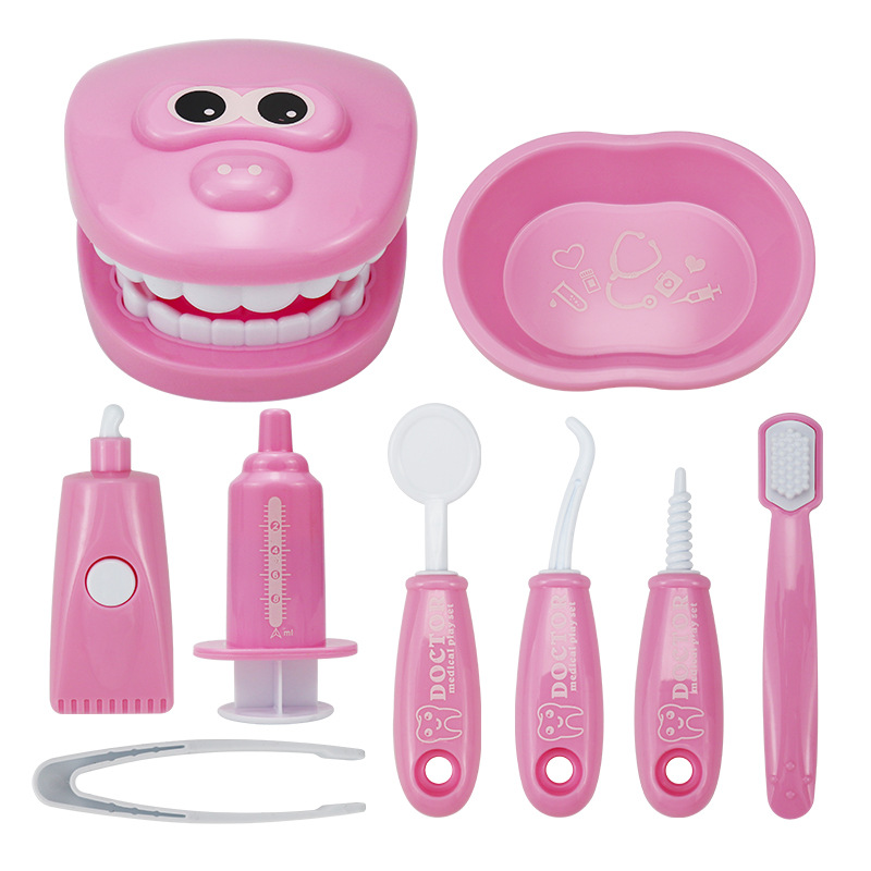 VGEBY Kit de dentiste pour enfants Kit de Jeu de Dentiste pour