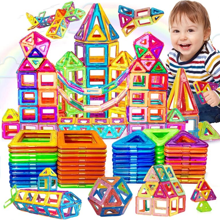 GeoSmart – Jeu De Construction Magnétique 31 Pièces – Crée Ta Géosphère – Dès 5 Ans – Éducatif Et Créatif