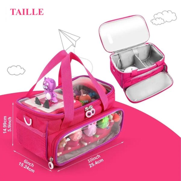 sac transport transparent toniebox tonies rose