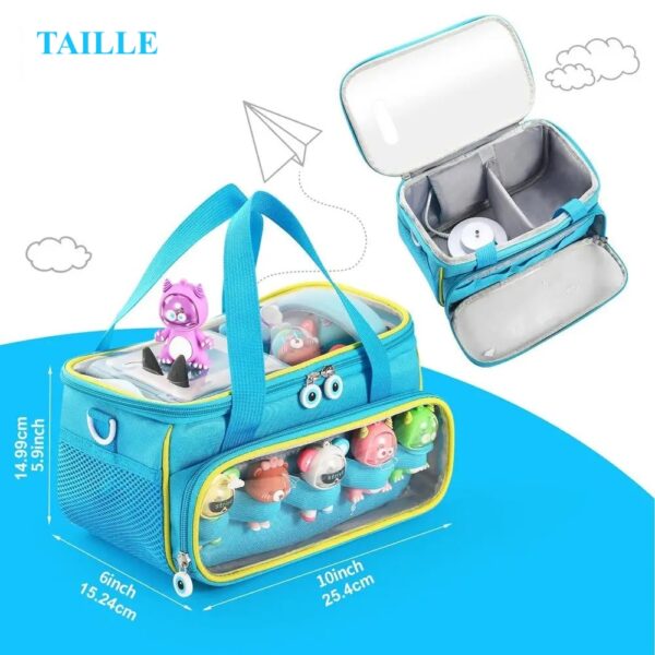 sac transport transparent toniebox tonies bleu