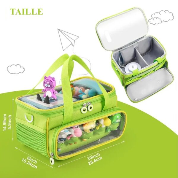 sac transport transparent toniebox tonies vert