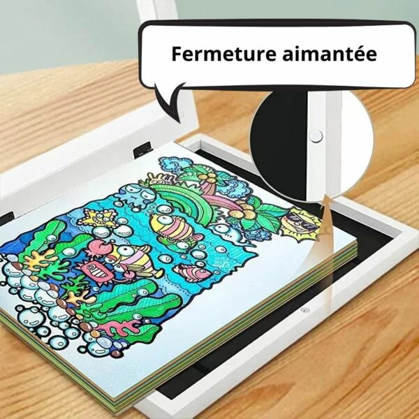 cadre dessin enfant