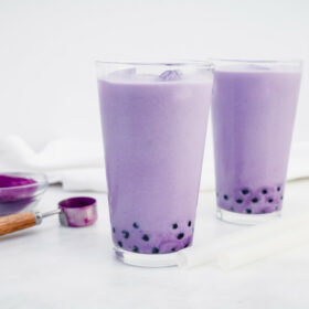 tout savoir sur l'ube, l'ube latte enfant